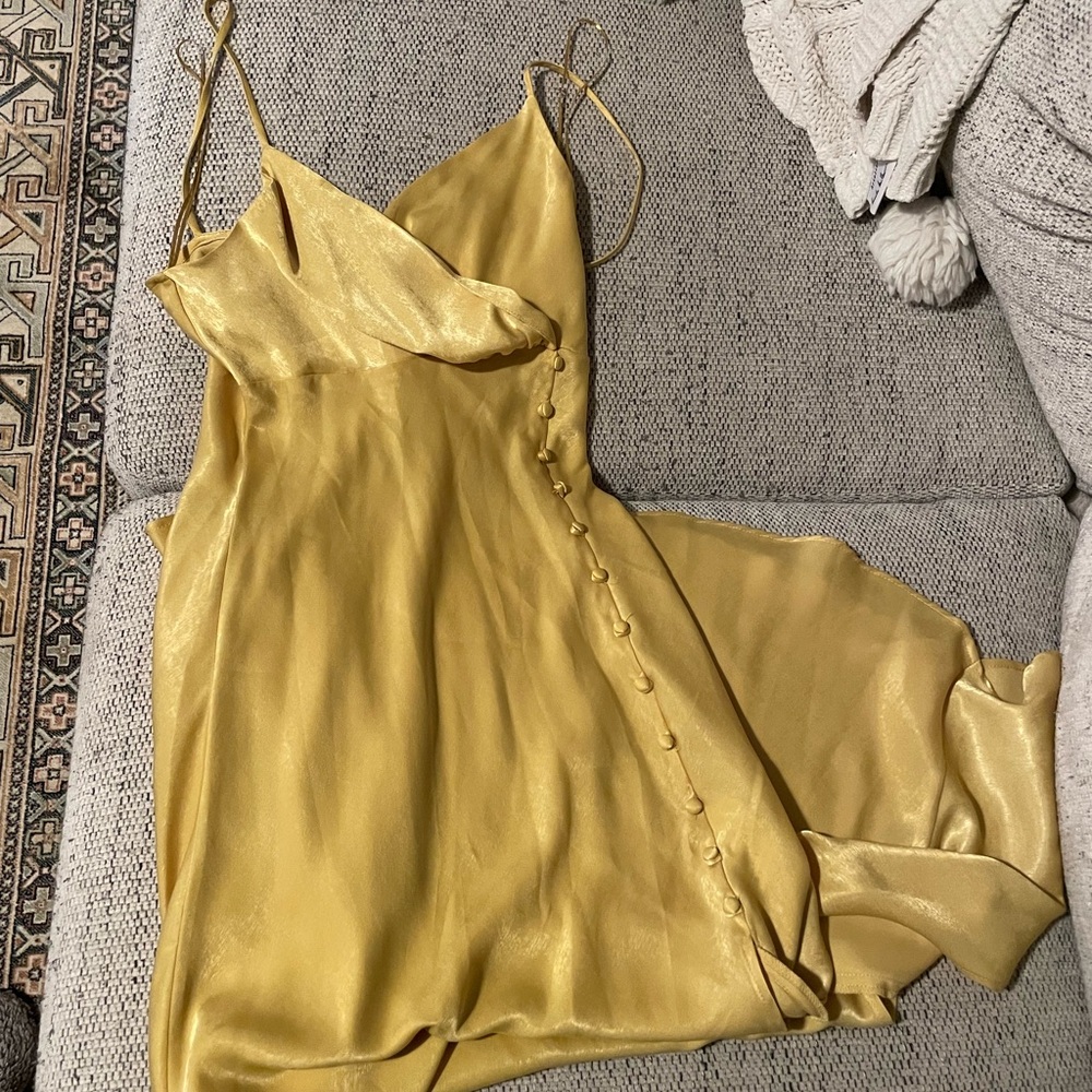 Zara midi dress
